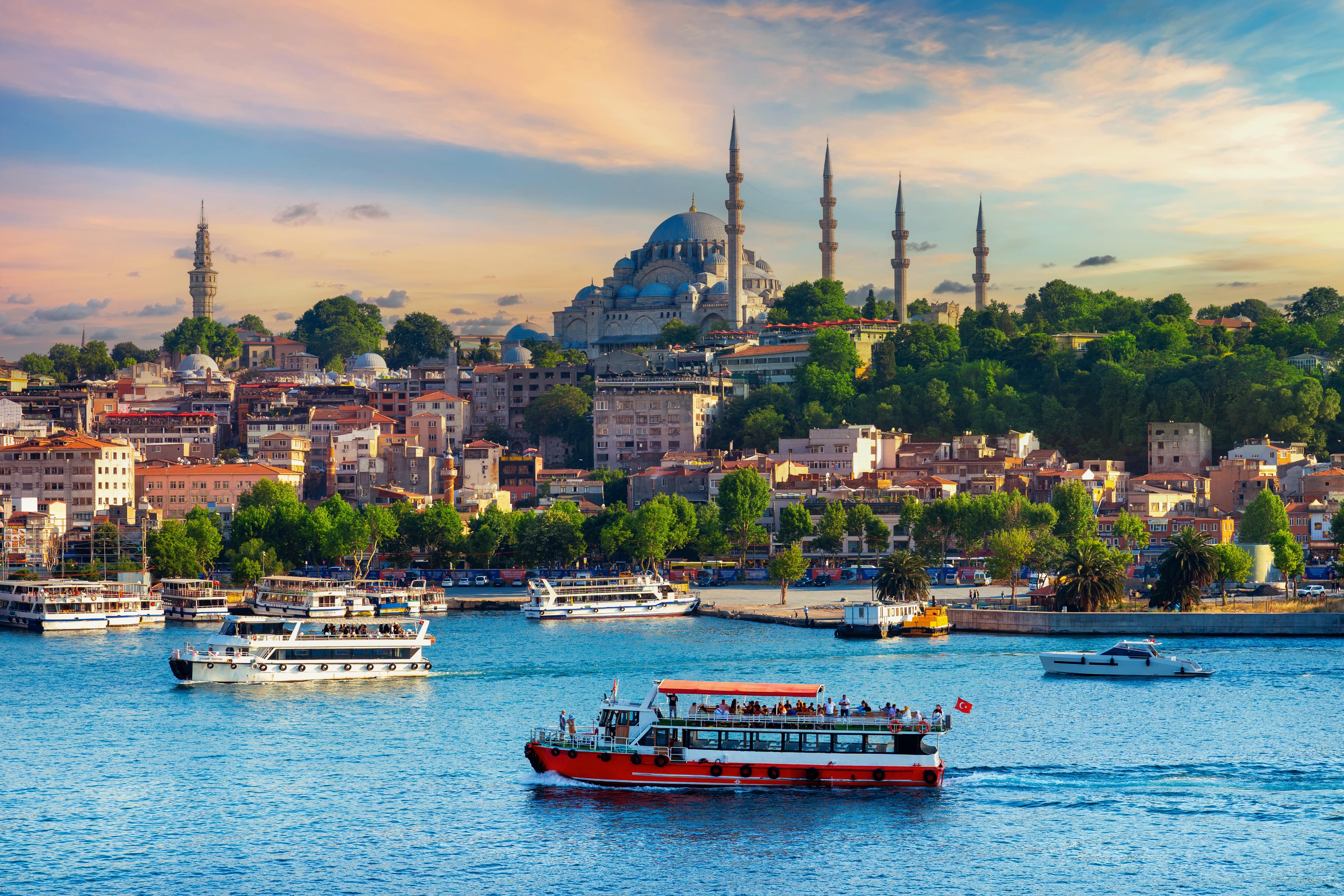 Istanbul, Tyrkia